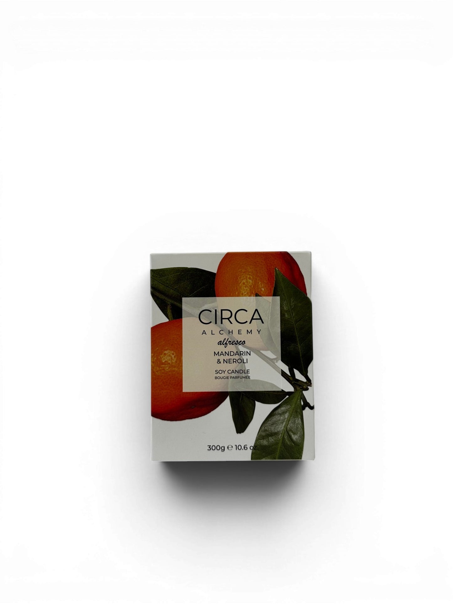 Circa Alchemy - Mandarin & Neroli Candle 300g