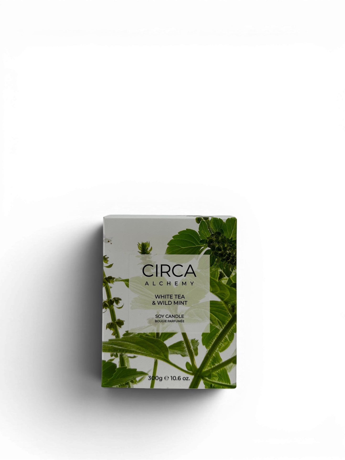 Circa Alchemy - White Tea & Wild Mint Candle 300g