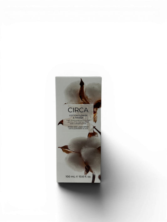 Circa Cotton Flower & Freesia Room & Linen Spray 100ml