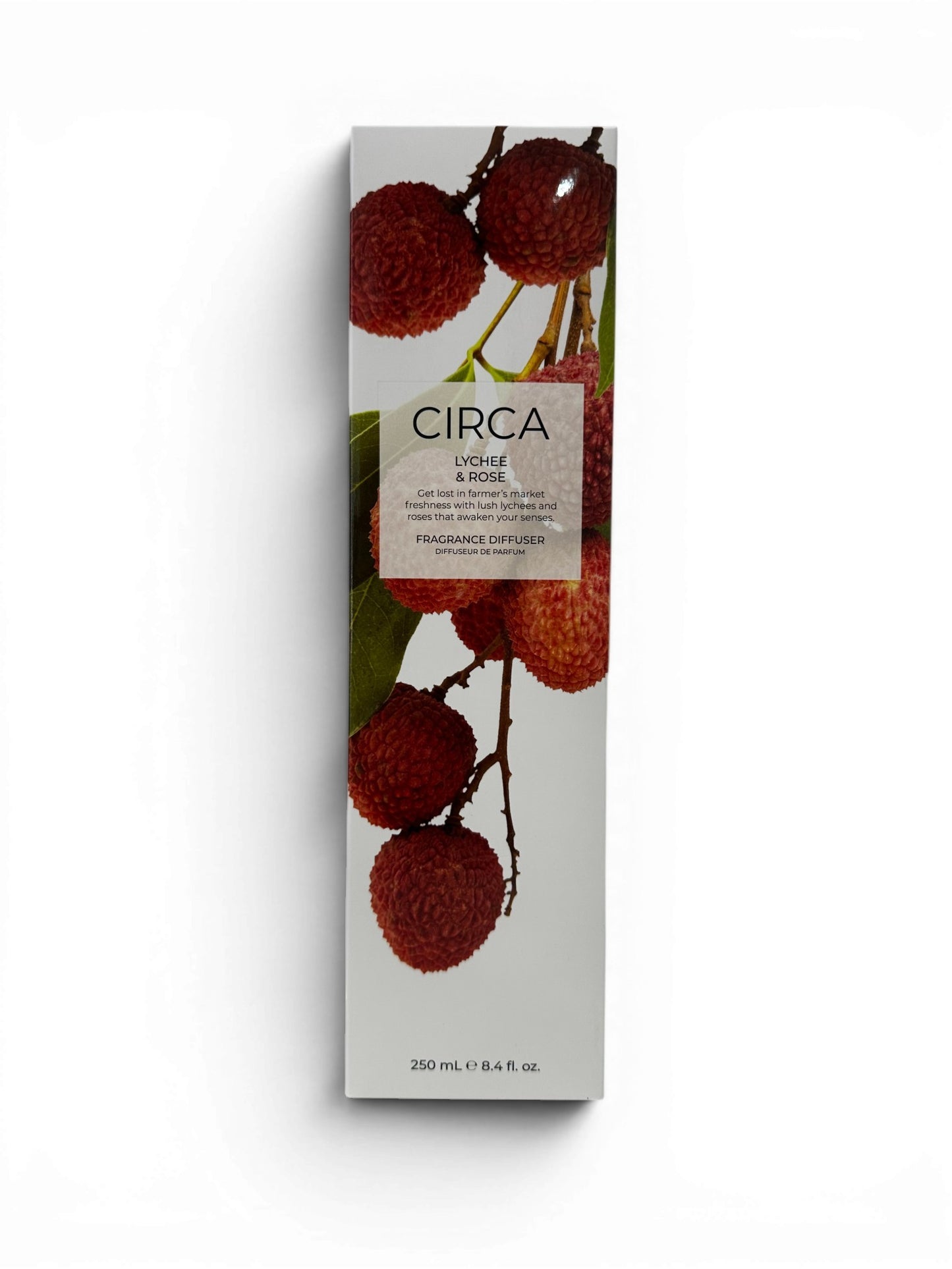 Circa Lychee & Rose Diffuser 250ml