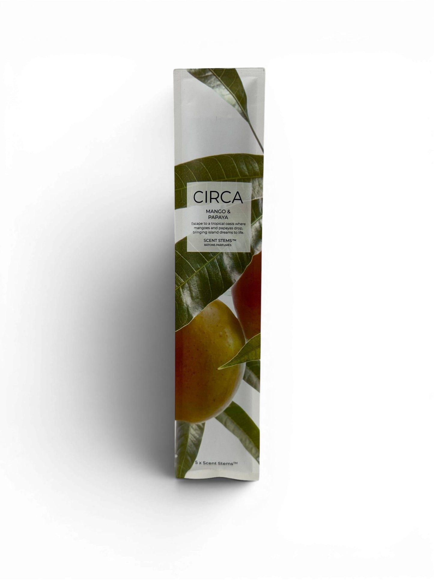 Circa Mango & Papaya 5 Replacement Scent Stems