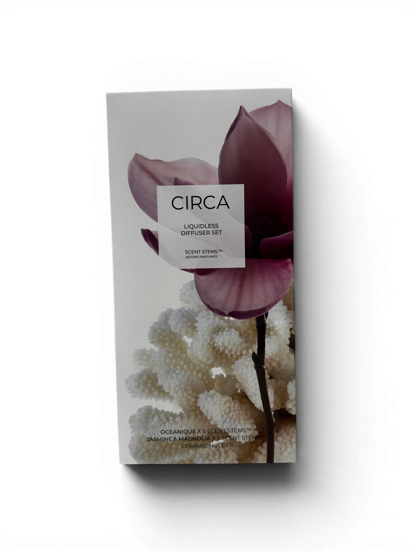 Circa Oceanique & Jasmine & Magnolia Scent Stems Duo