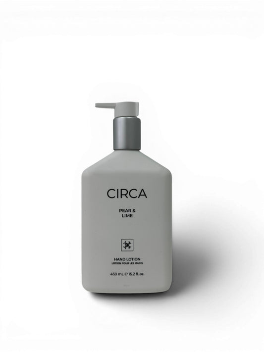 Circa Pear & Lime Hand Lotion 450ml