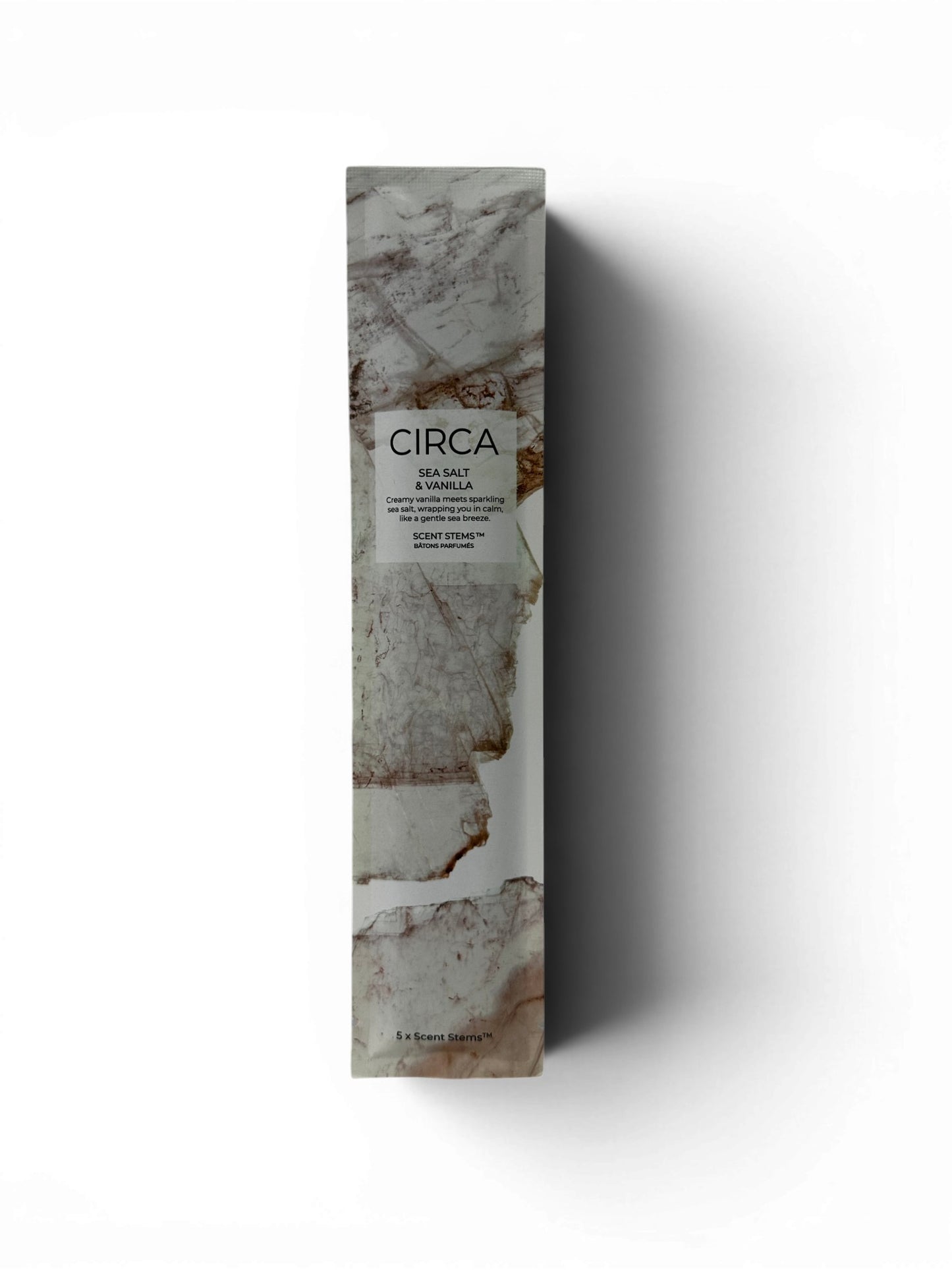 Circa Sea Salt & Vanilla 5 Replacement Scent Stems