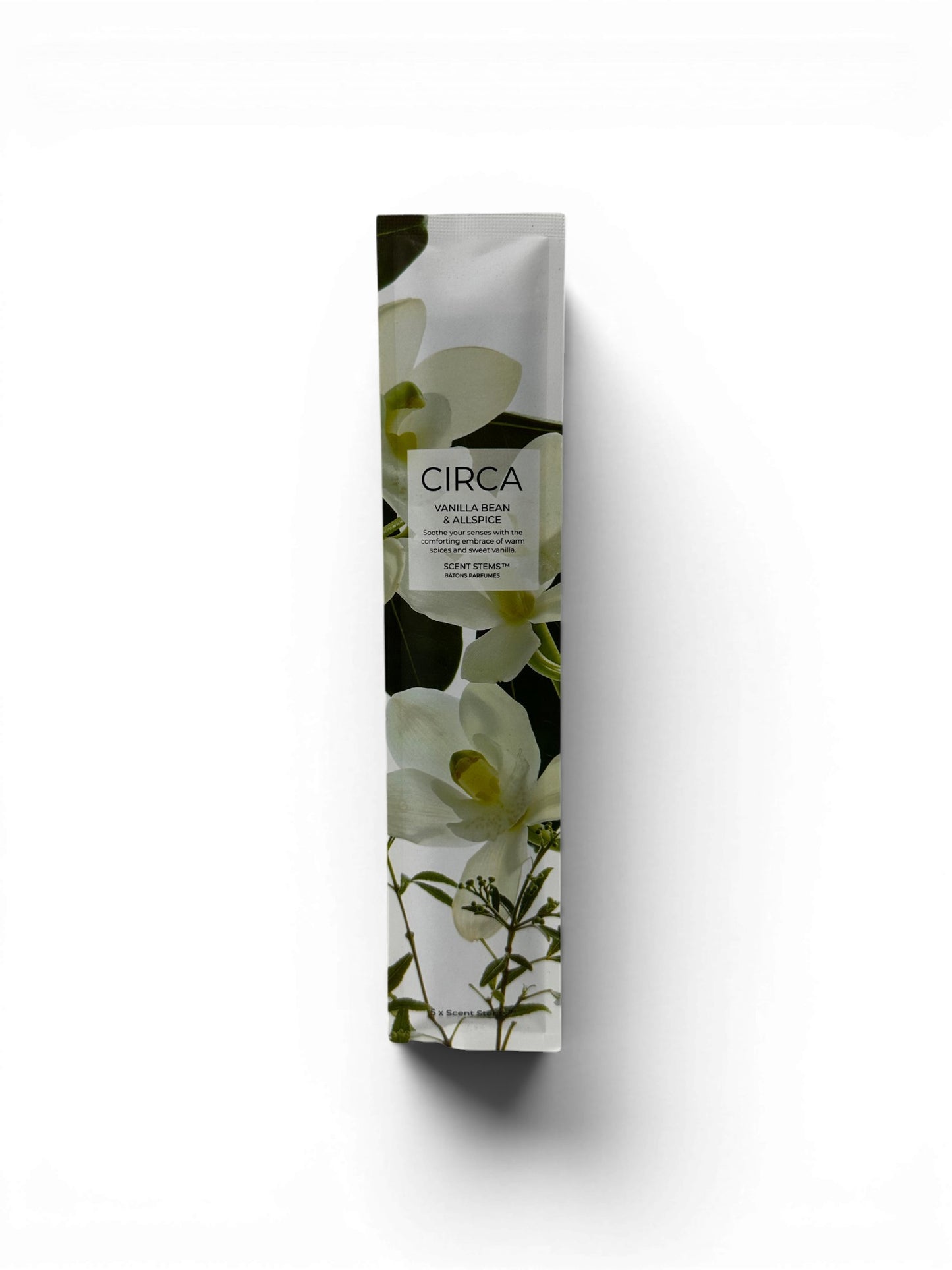 Circa Vanilla Bean & Allspice 5 Replacement Scent Stems