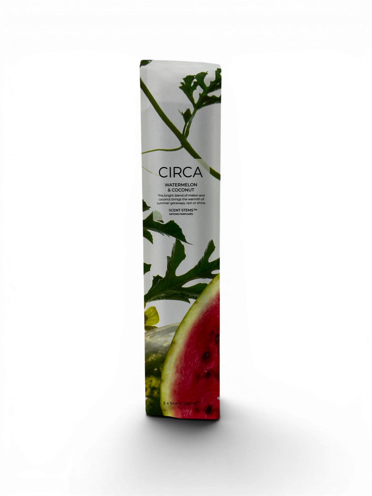Circa Watermelon & Coconut 5 Replacement Scent Stems