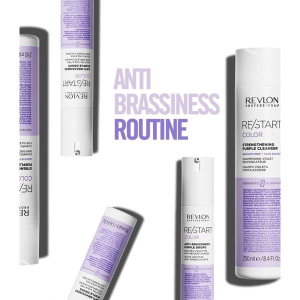 Revlon Professional RE/START Color Strengthening Purple Cleanser 250ml