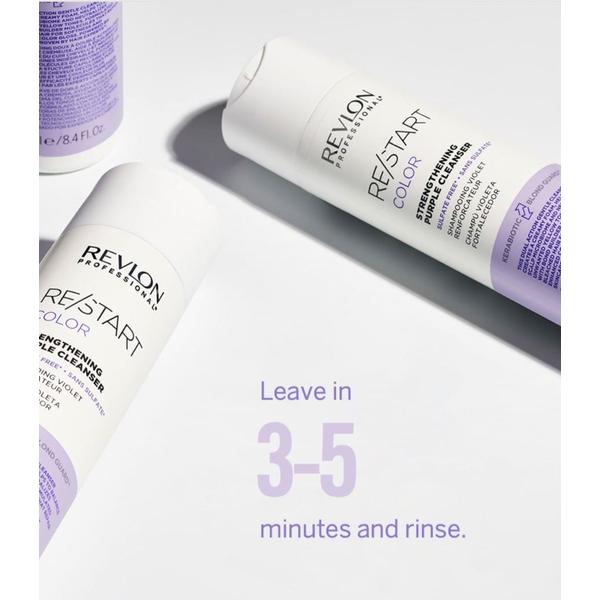 Revlon Professional RE/START Color Strengthening Purple Cleanser 250ml