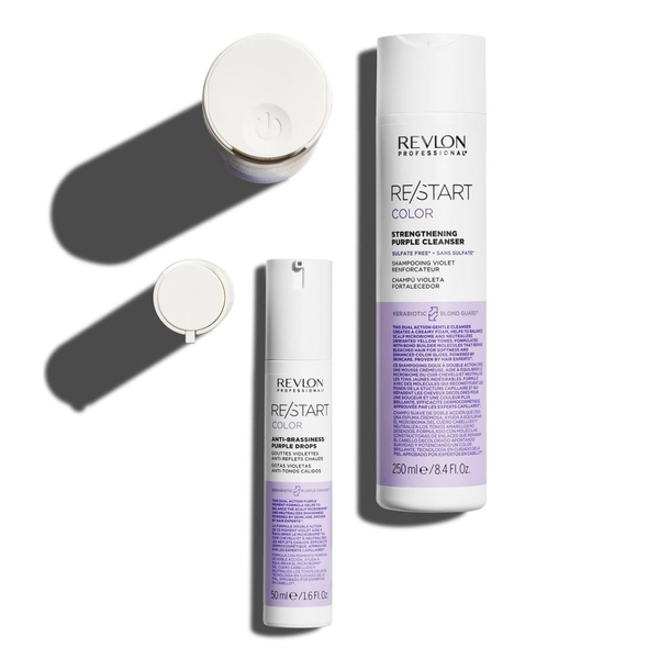 Revlon Professional RE/START Color Strengthening Purple Cleanser 250ml