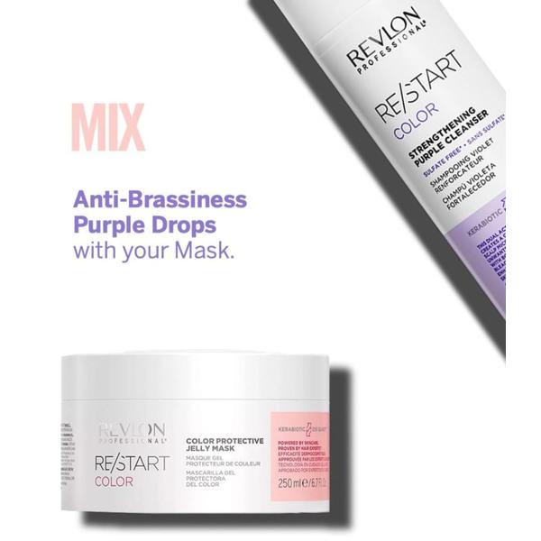 Revlon Professional RE/START Color Anti-Brassiness Purple Drops 50ml