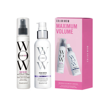 Color Wow Maximum Volume Pack