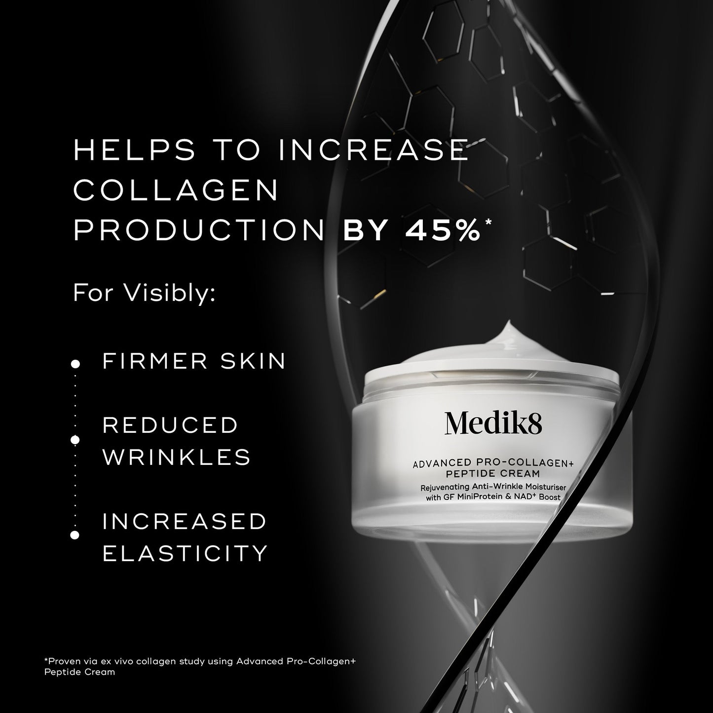 Medik8 Advanced Pro-Collagen + Peptide Cream 50ml