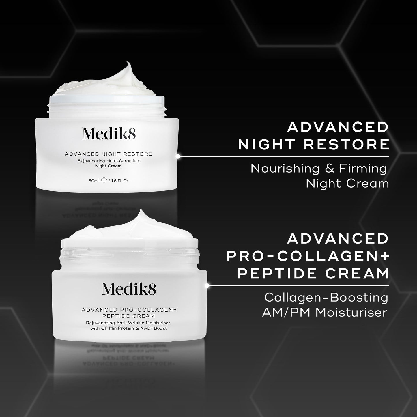 Medik8 Advanced Pro-Collagen + Peptide Cream 50ml