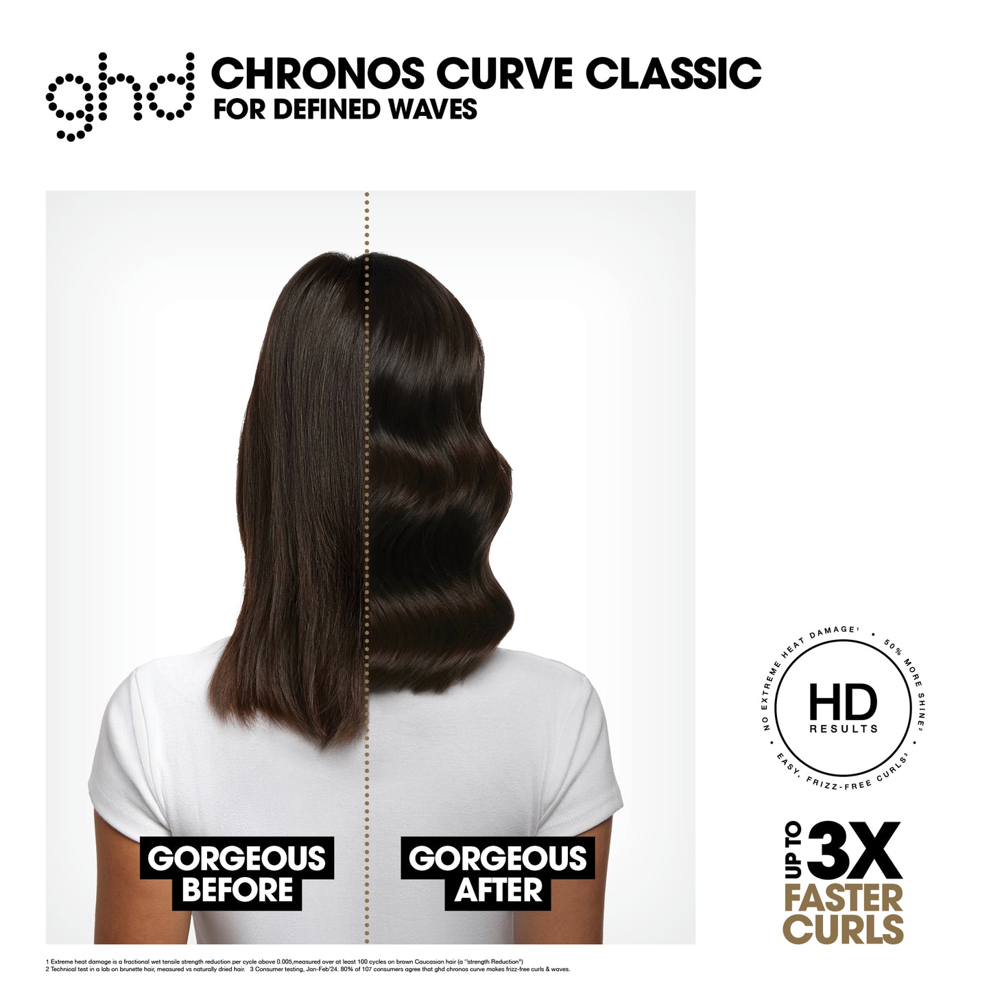 ghd Chronos Curve Classic Tong 26mm Hair Curler