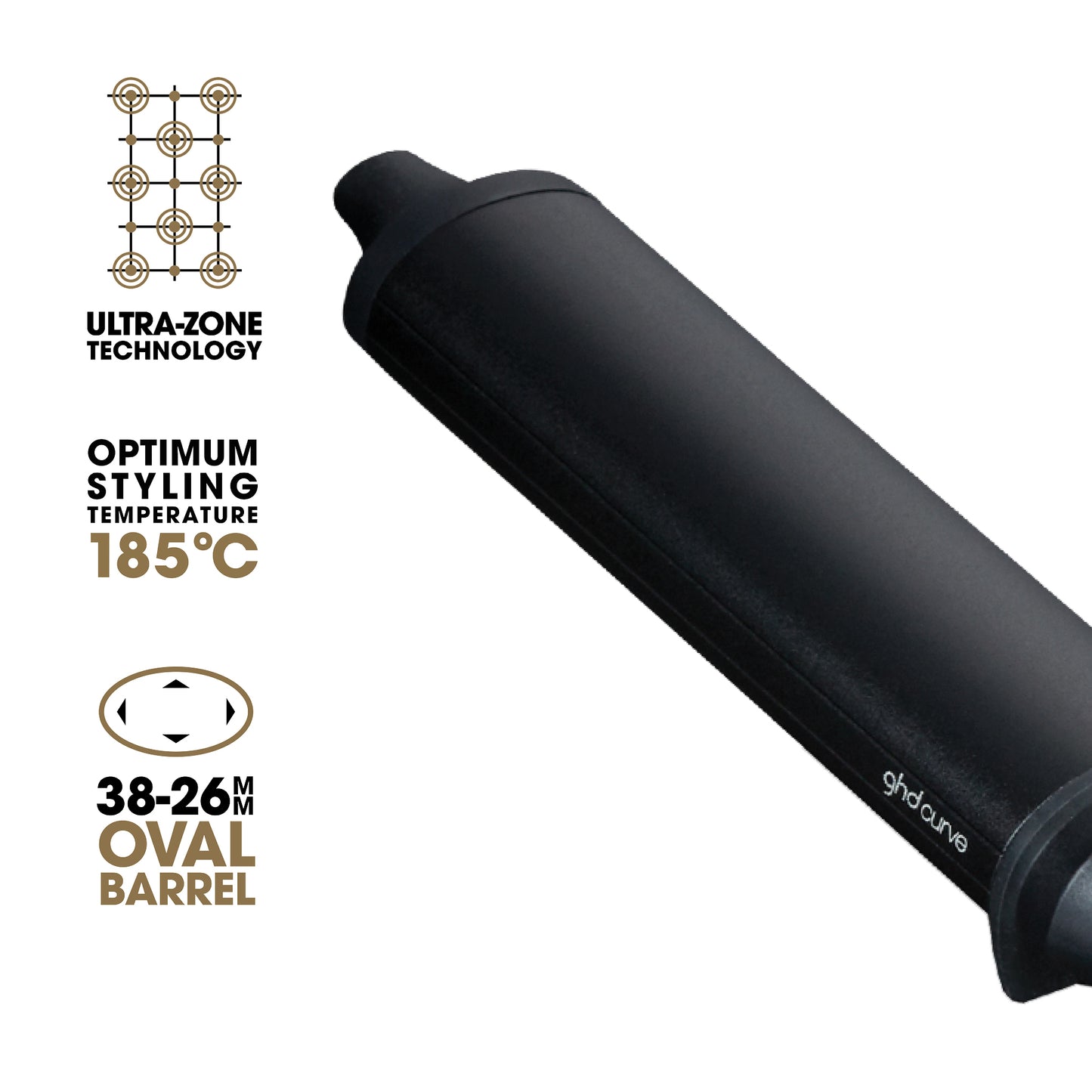 ghd Curve Classic Wave Wand Oval Hair Curler