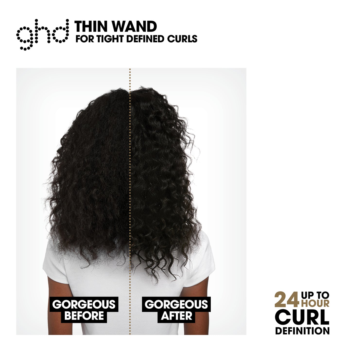 ghd Curve Thin Wand 14mm Hair Curling Wand