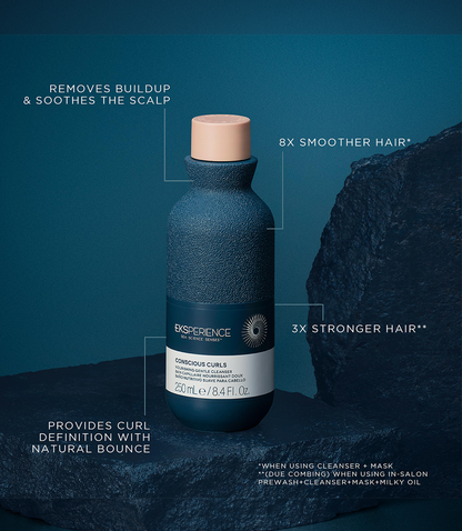 Revlon Professional Eksperience Conscious Curl Nourishing Gentle Hair Cleanser 250ml