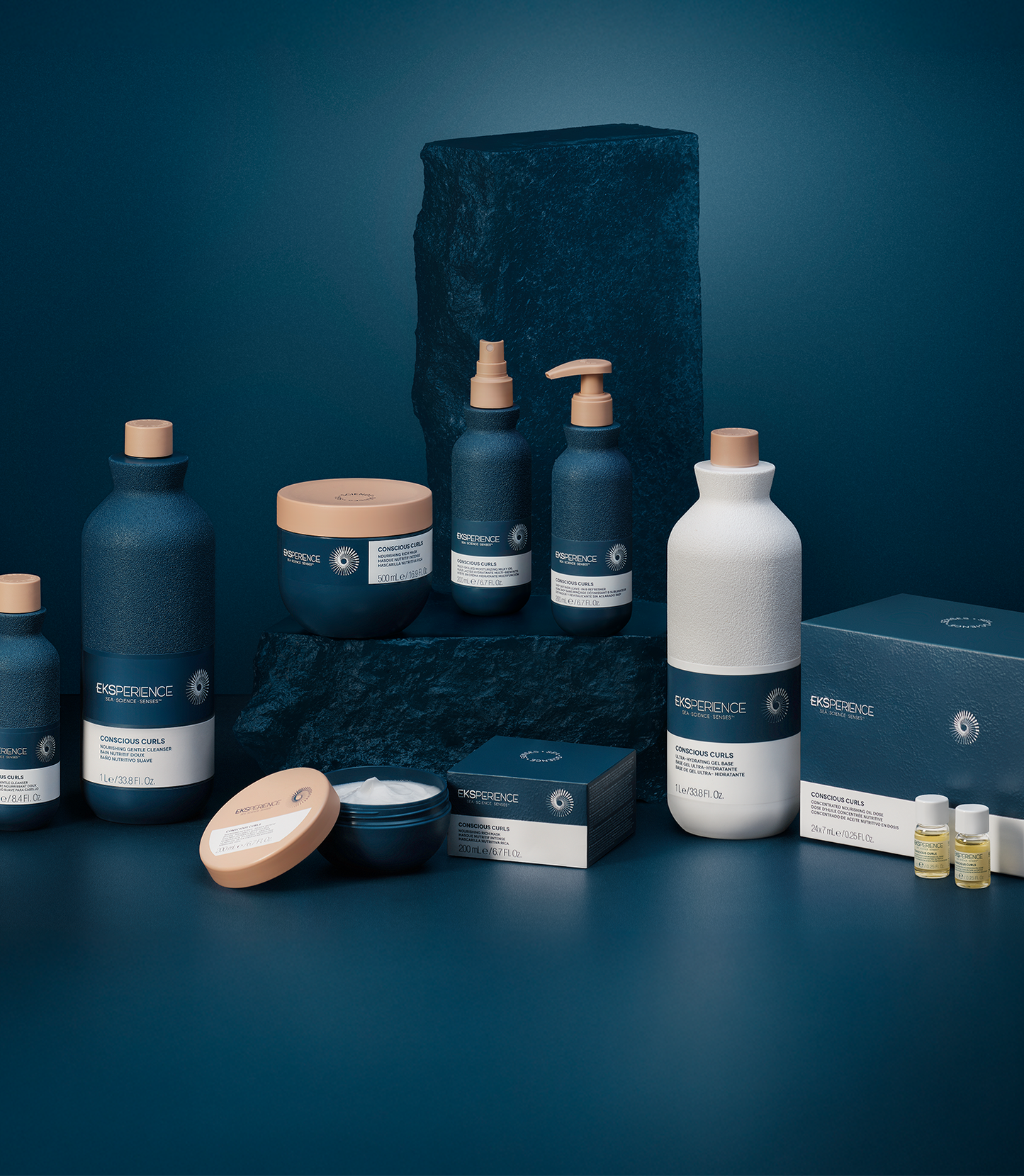 Revlon Professional Eksperience Conscious Curl Nourishing Gentle Hair Cleanser 250ml