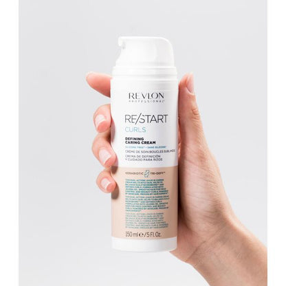 Revlon Professional RE/START Curls Defining Caring Cream 150ml
