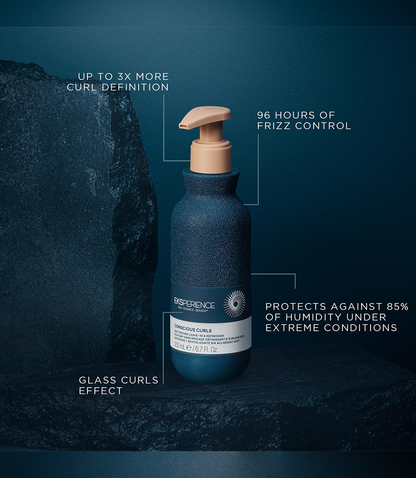 Revlon Professional Eksperience Conscious Curl Definer Leave-In and Refresher Gel Cream 200ml