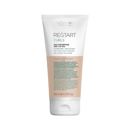 Revlon Professional RE/START Curls Mutipurpose Gel-to-Oil 150ml