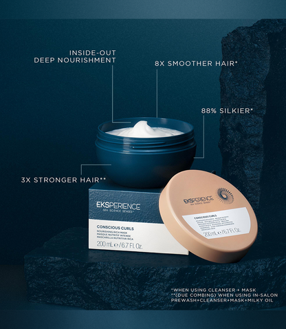 Revlon Professional Eksperience Conscious Curl Nourishing Rich Mask 200ml