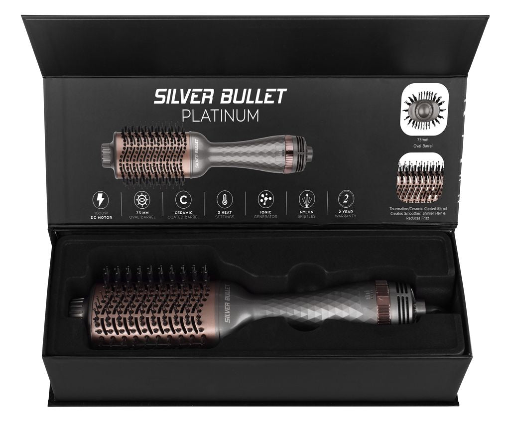 Silver Bullet Platinum Hot Air Brush - Large 73mm