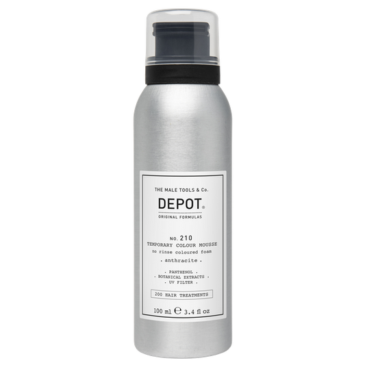 Depot No. 210 Colour Mousse Antracite 100ml