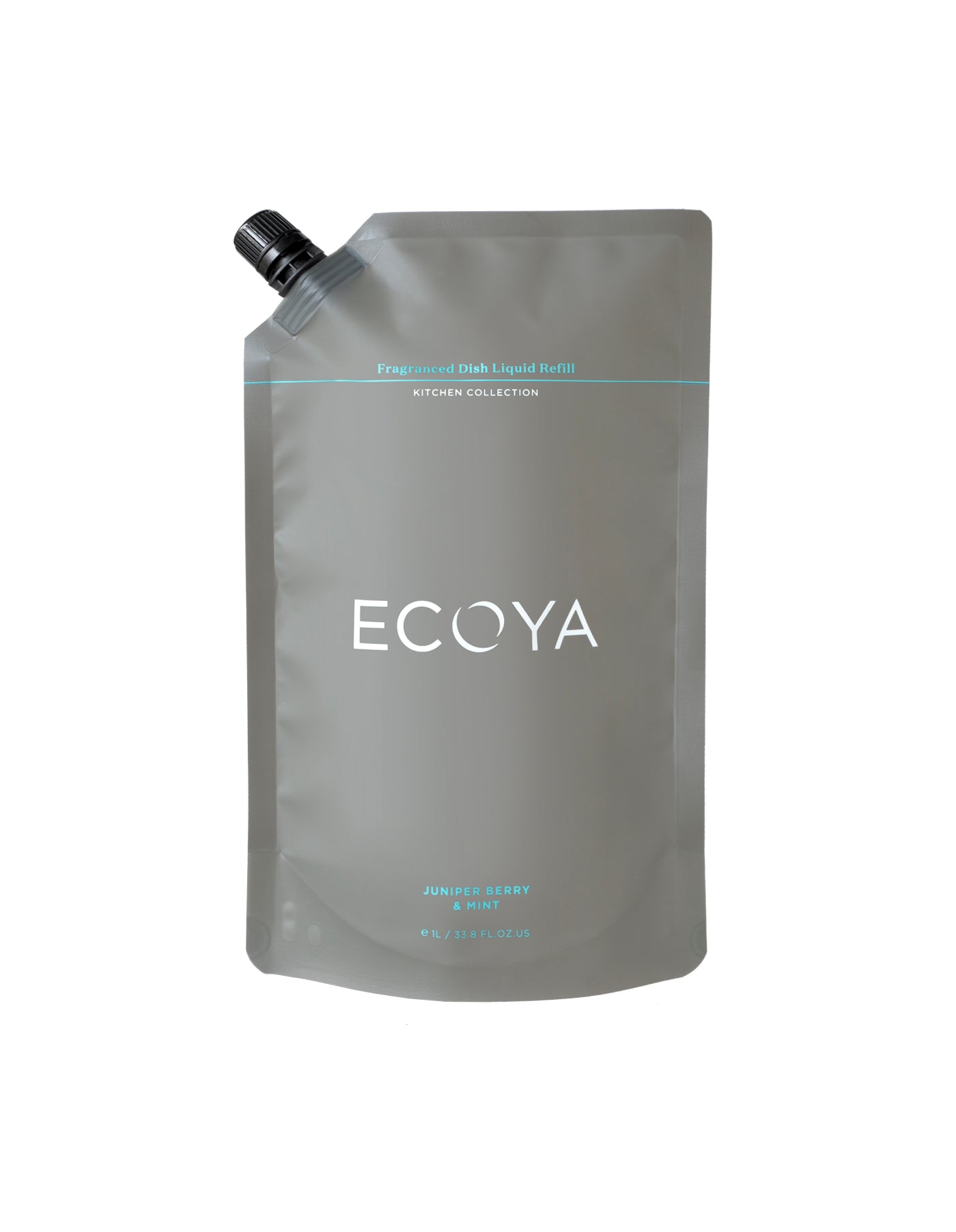 ECOYA Juniper Berry & Mint Dish Liquid Refill 1L