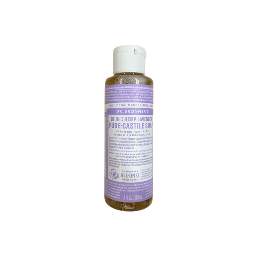 DR bronners soap 118ml