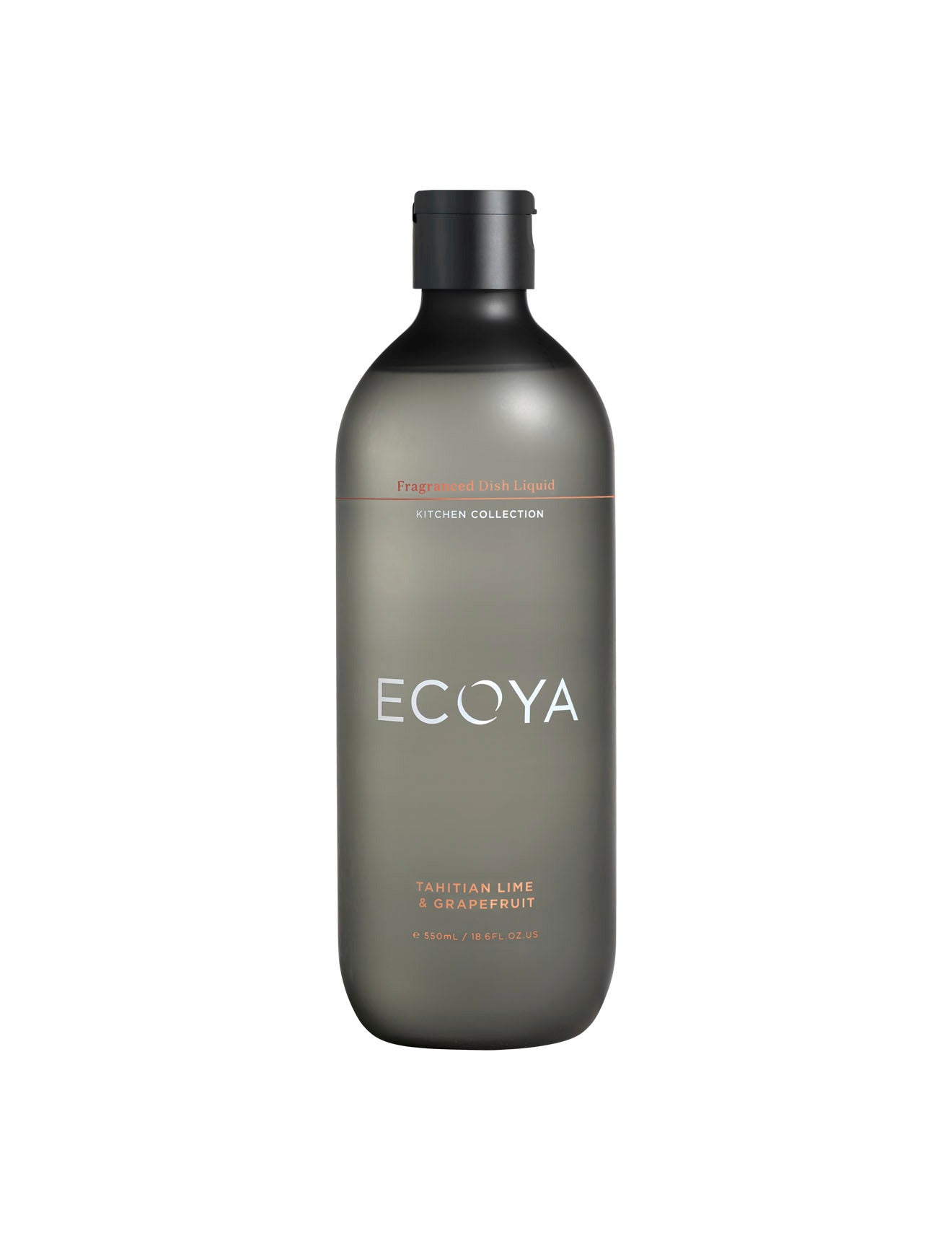 ECOYA Tahitian Lime & Grapefruit Dish Liquid 550ml