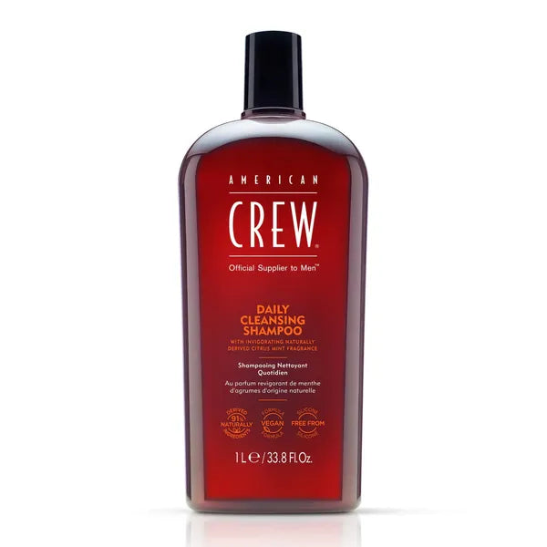 American Crew Daily Cleansing Shampoo 1000ml