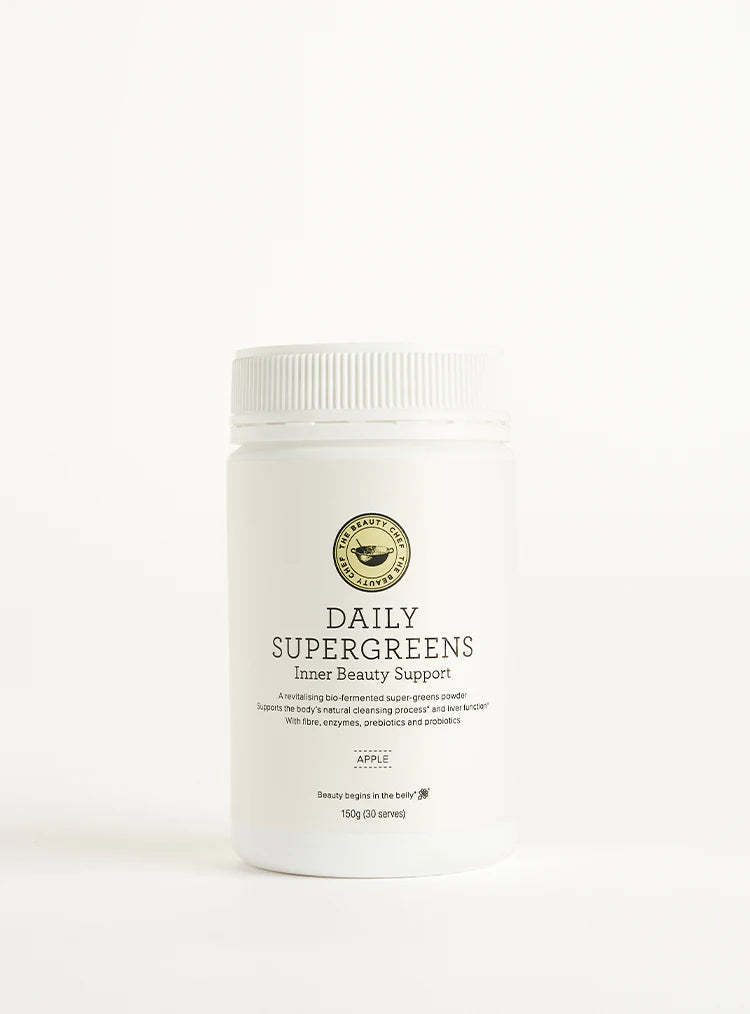 The Beauty Chef Daily Supergreens Apple Supplement Powder 150g