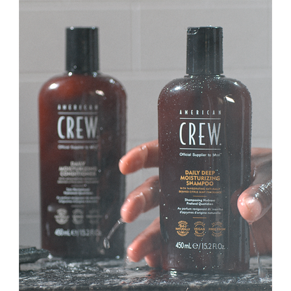 American Crew Daily Deep Moisturising Shampoo 250ml