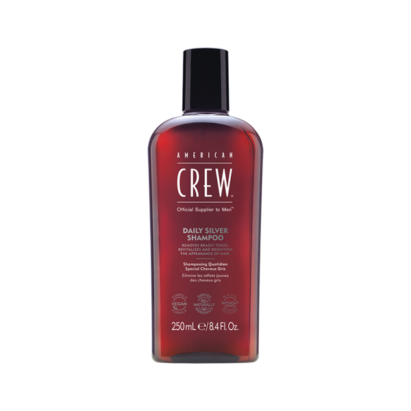 American Crew Daily Silver Shampoo 250ml