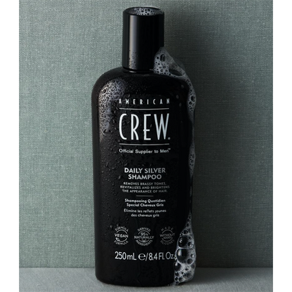 American Crew Daily Silver Shampoo 250ml