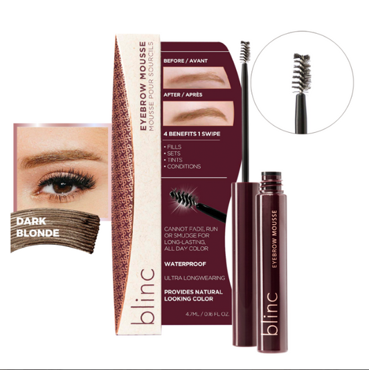 Blinc Eyebrow Mousse - Dark Blonde 4g