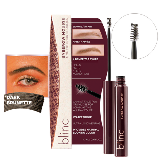 Blinc Eyebrow Mousse - Dark Brunette 4g