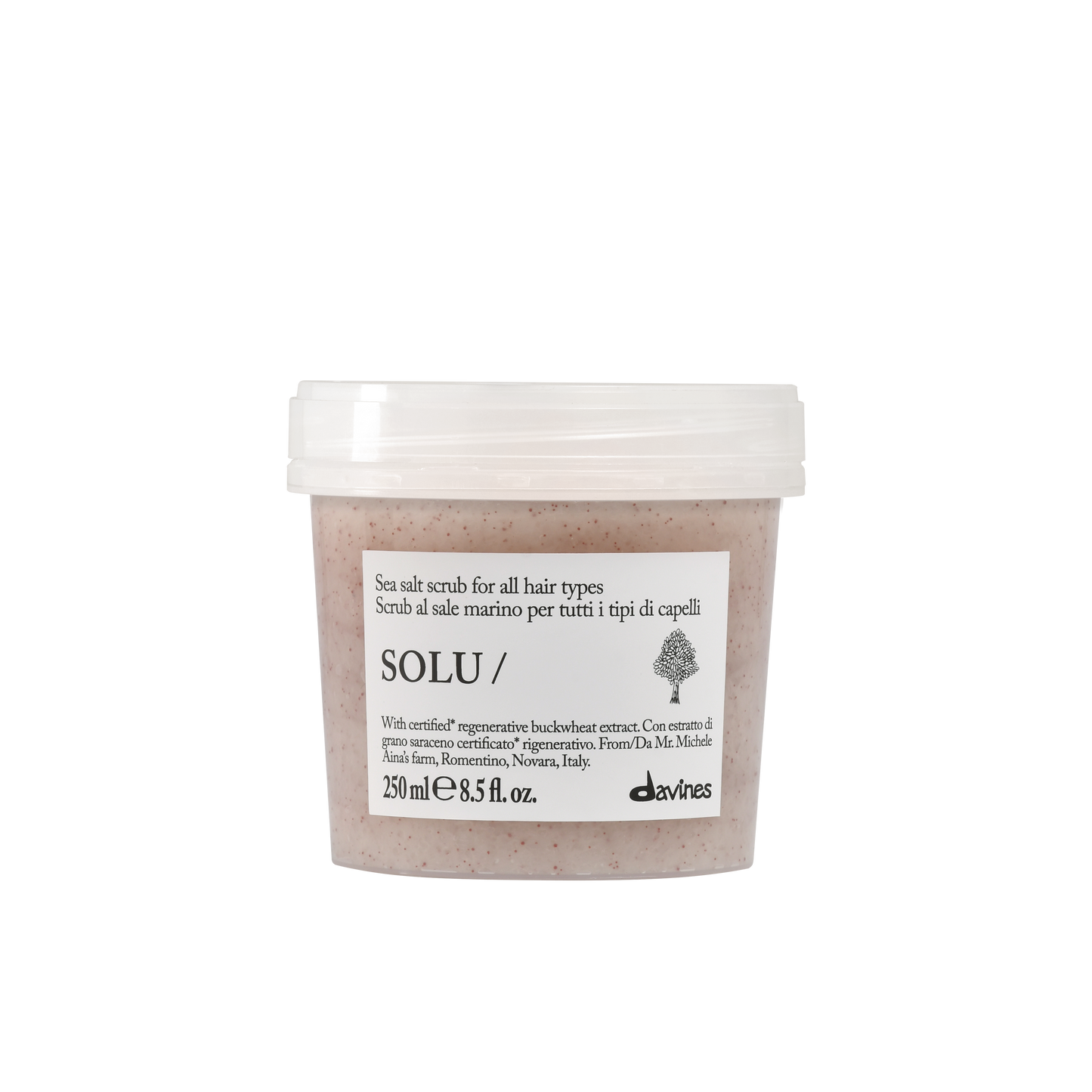 Davines Essentials SOLU Sea Salt Scrub 250ml