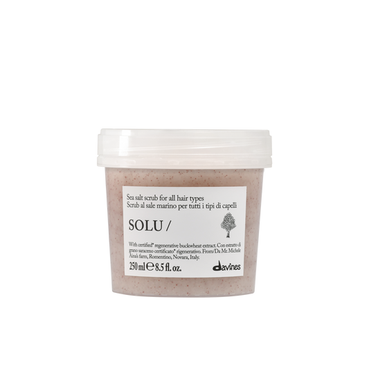 Davines Essentials SOLU Sea Salt Scrub 250ml