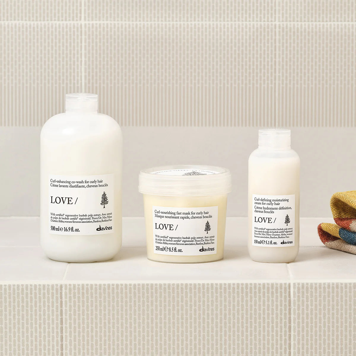 Davines Essentials Love Curl Cream 150ml