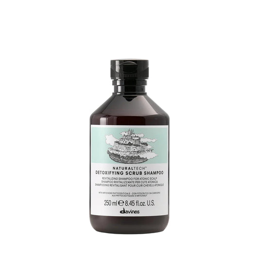 Davines Natural Tech Detox Scrub Shampoo 250ml