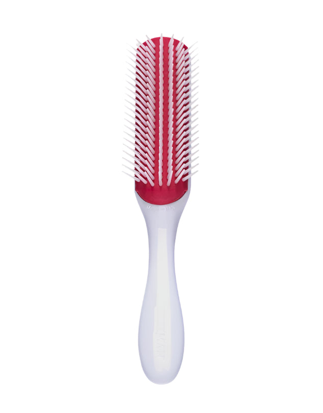 Denman D3 7 Row Styler Brush - White Crown Logo