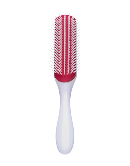 Denman D3 7 Row Styler Brush - White Crown Logo