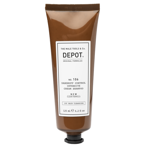 Depot No. 106 Anti Dandruff Intensive Cream Shampoo 125ml