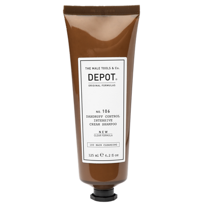 Depot No. 106 Anti Dandruff Intensive Cream Shampoo 125ml