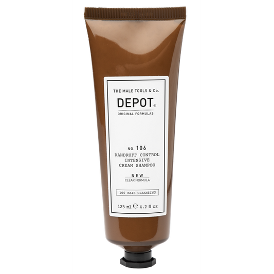 Depot No. 106 Anti Dandruff Intensive Cream Shampoo 125ml