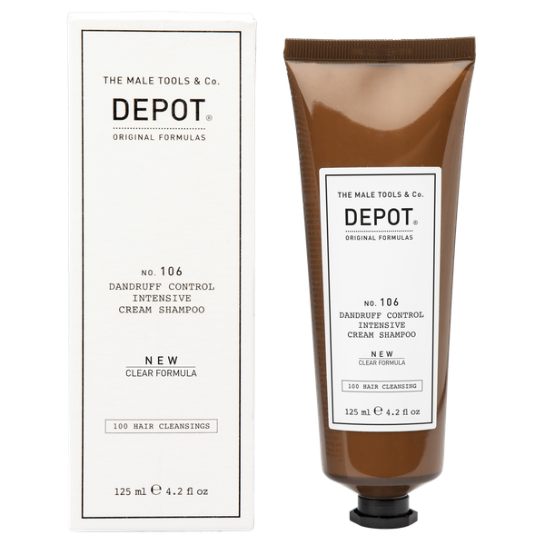 Depot No. 106 Anti Dandruff Intensive Cream Shampoo 125ml