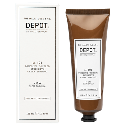 Depot No. 106 Anti Dandruff Intensive Cream Shampoo 125ml