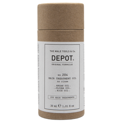 Depot No. 204 Hair Treatment Oil 30ml